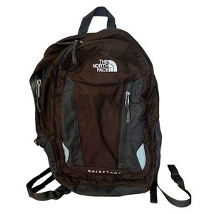 The North Face Main Frame Backpack - Brown & Gray